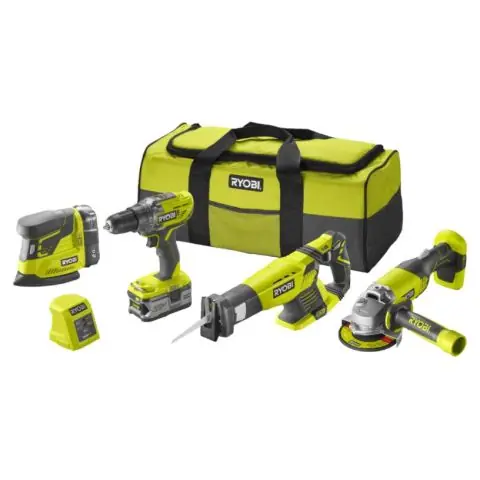 Populärt val Ryobi R18CK4E-242S Verktygspaket
